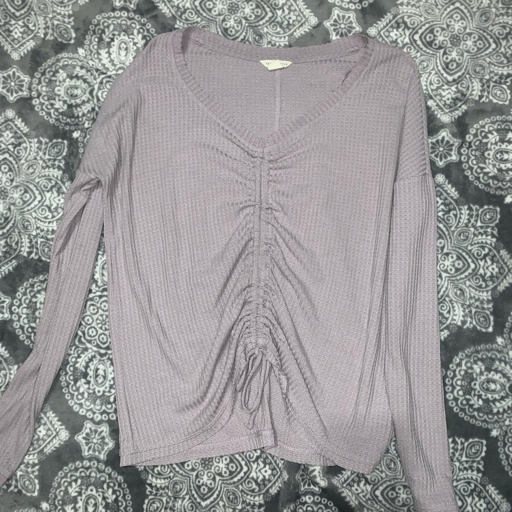 Purple long sleeve